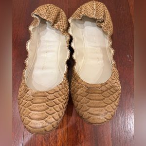 Giuseppe zanotti ballerina loafers